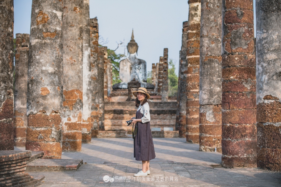 素可泰历史公园，骑行48h