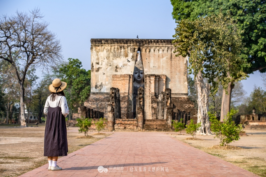 素可泰历史公园，骑行48h