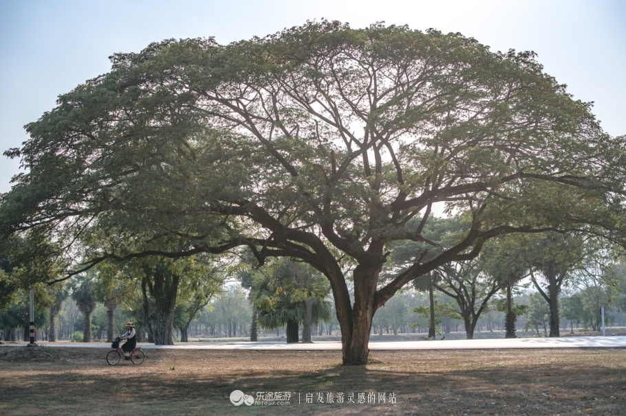 素可泰历史公园，骑行48h