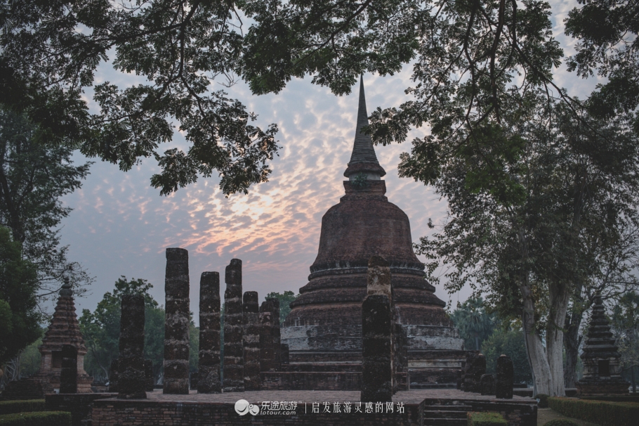 素可泰历史公园，骑行48h