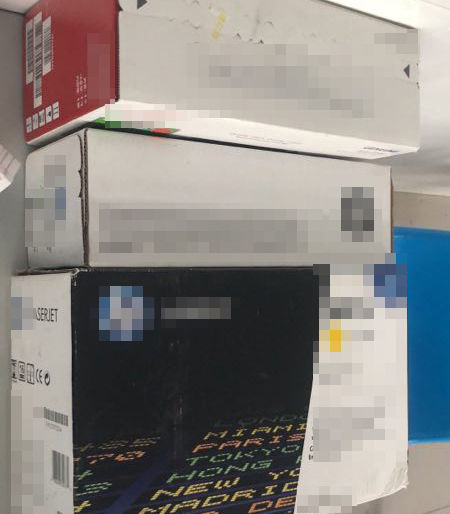 旧硒鼓翻新冒充原装正品,旧硒鼓翻新