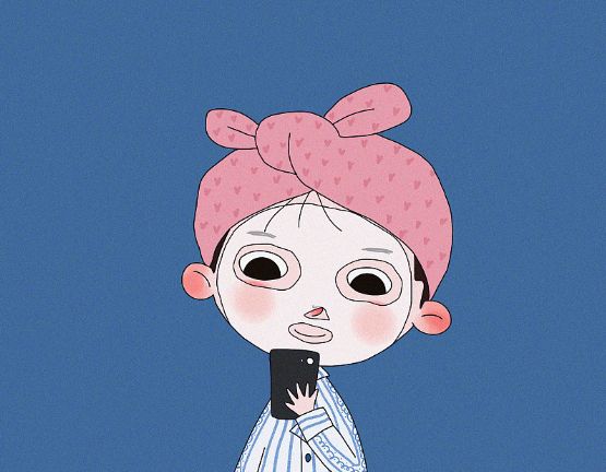 你自拍的背景看起来太穷了