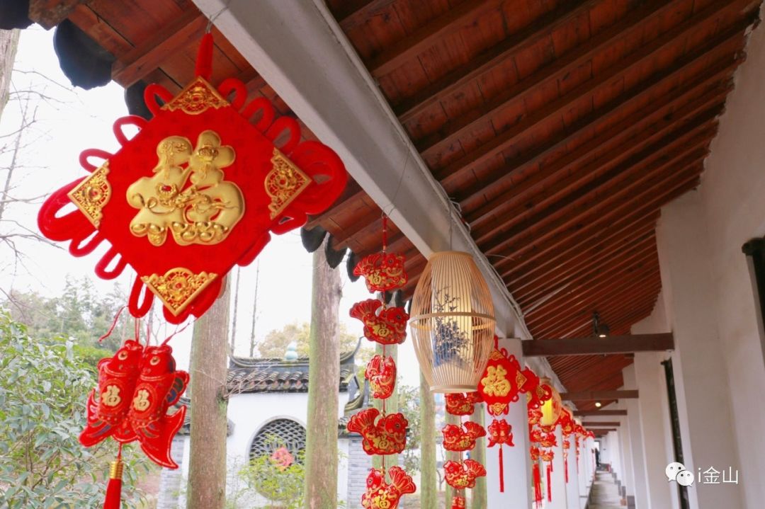 浙江金山元宵节,浙江人刚来到江西