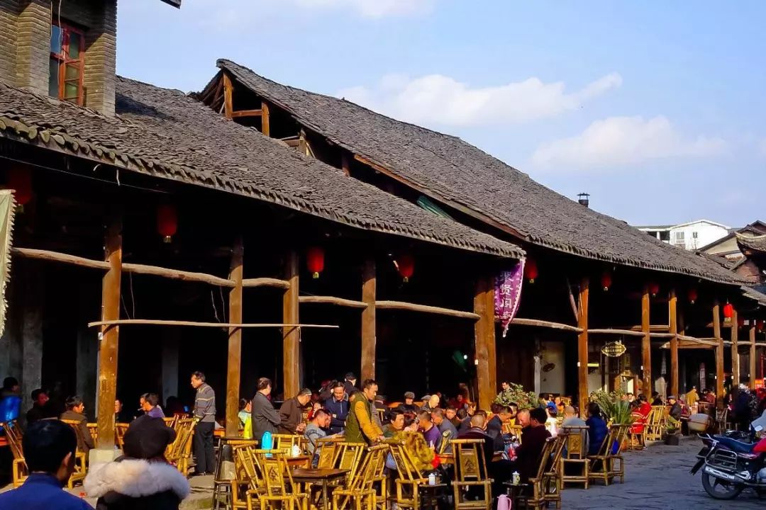 乐山有哪些古镇可游览的,乐山最美古镇