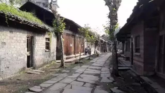 乐山有哪些古镇可游览的,乐山最美古镇