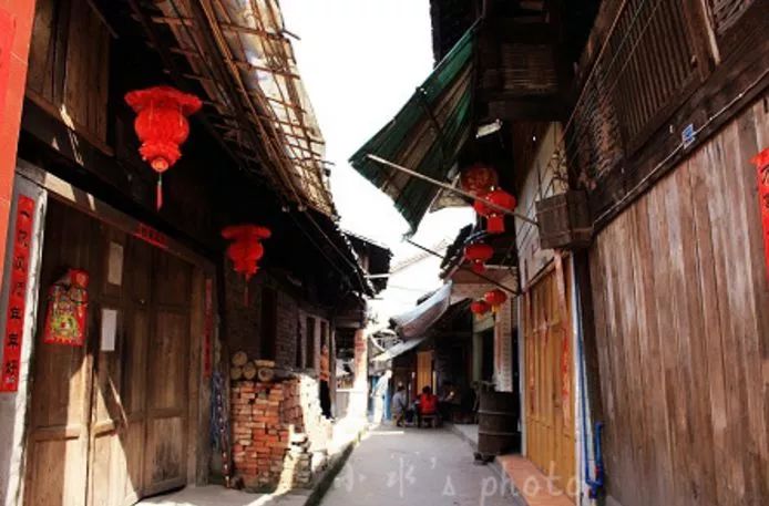 乐山有哪些古镇可游览的,乐山最美古镇