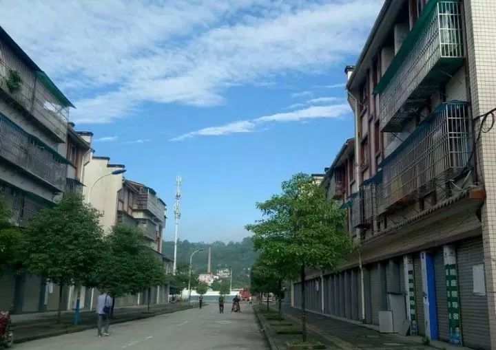 乐山有哪些古镇可游览的,乐山最美古镇