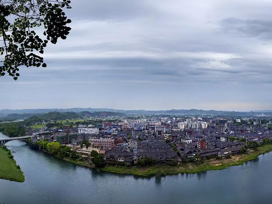 乐山有哪些古镇可游览的,乐山最美古镇