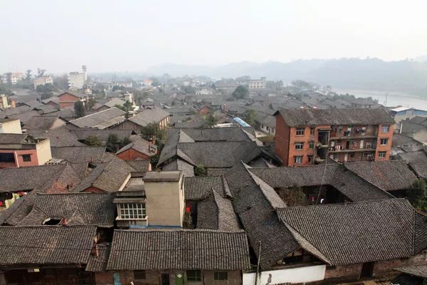 乐山有哪些古镇可游览的,乐山最美古镇