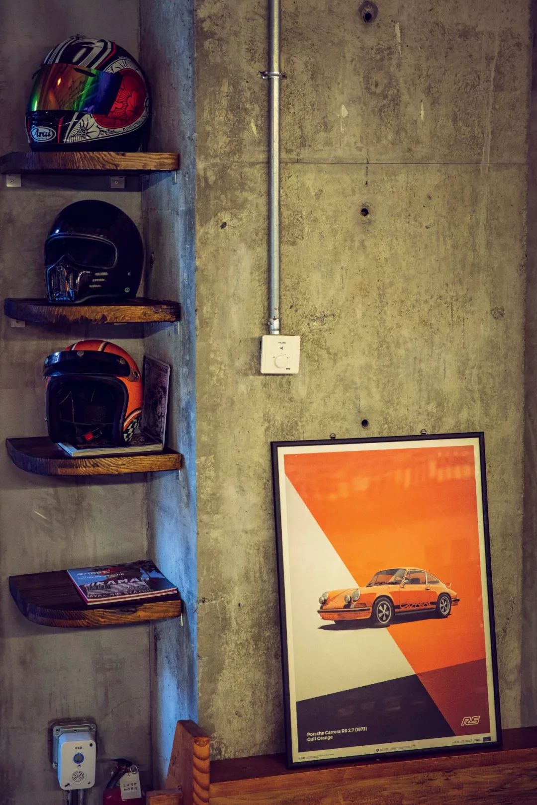 不喜欢保时捷的复古酒吧老板不是好商人