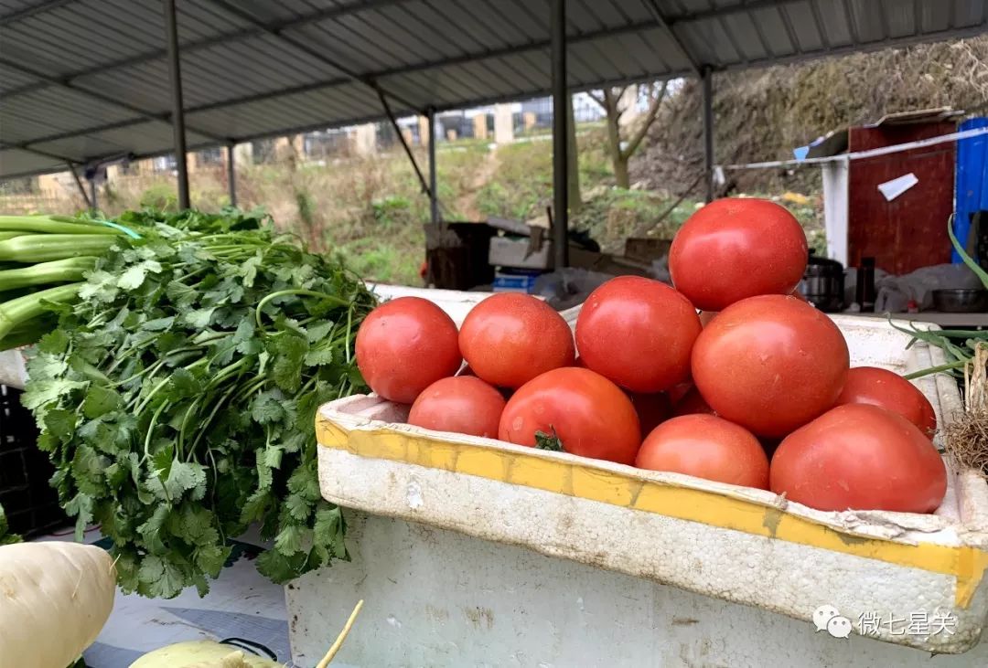 请转发给七星关的农民伯伯,这里的摊位免费!