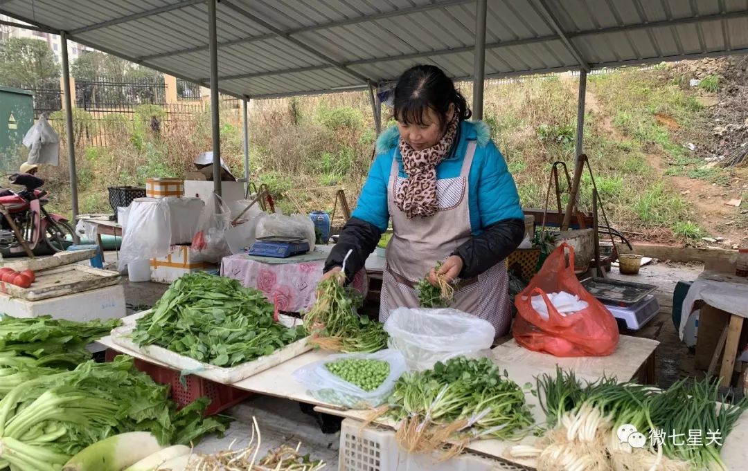 请转发给七星关的农民伯伯,这里的摊位免费!
