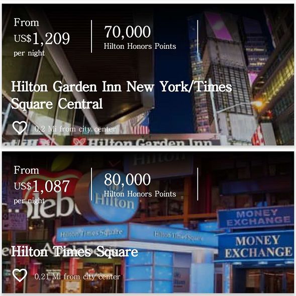 希尔顿积分换航空里程,希尔顿积分回血