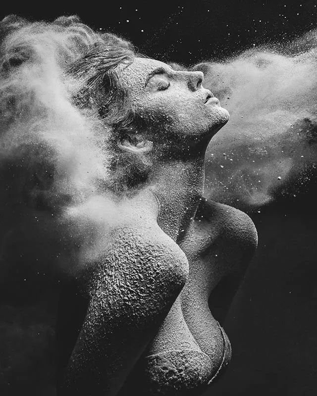 当摄影师遇上芭蕾舞者只看不拍,当摄影师遇到欣赏自己的模特