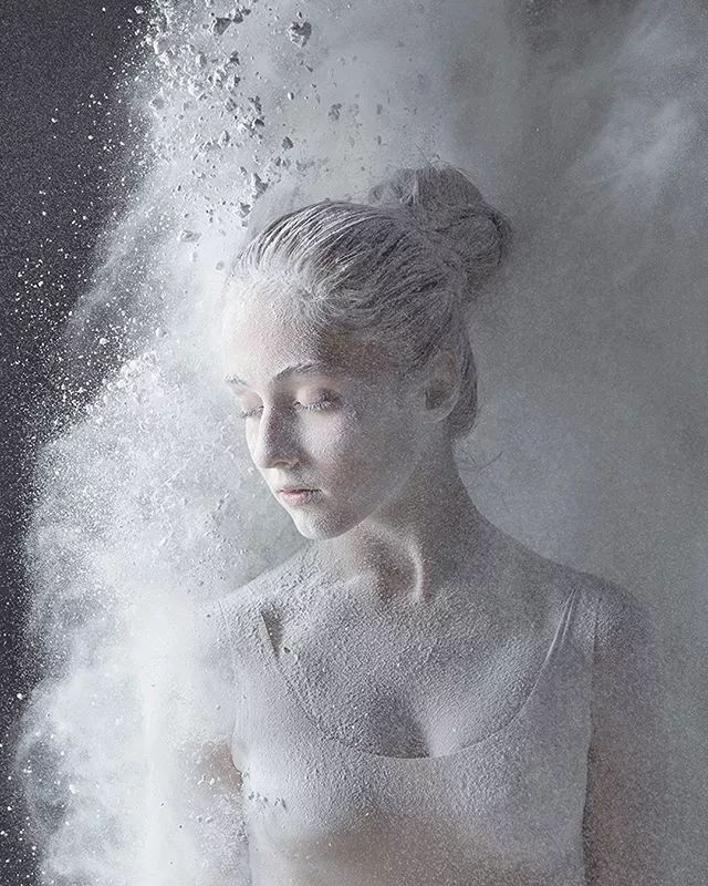 当摄影师遇上芭蕾舞者只看不拍,当摄影师遇到欣赏自己的模特