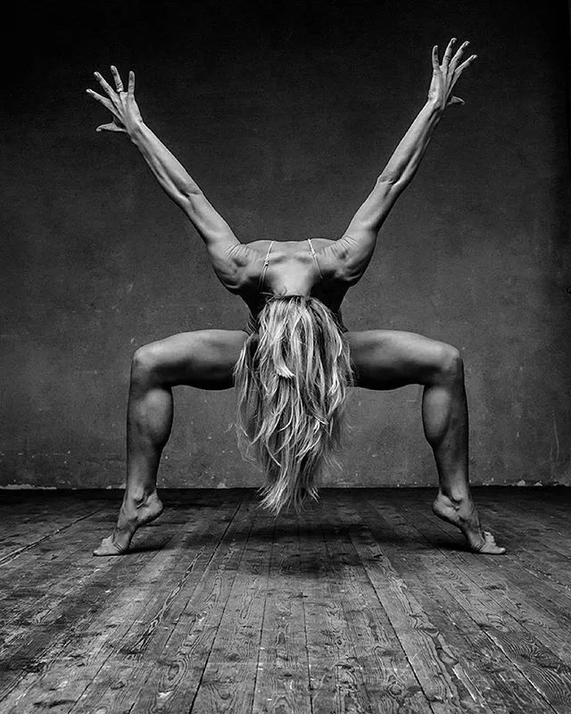 当摄影师遇上芭蕾舞者只看不拍,当摄影师遇到欣赏自己的模特