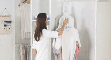 实用衣架挂钩,魔术衣架可折叠便携式多功能衣架