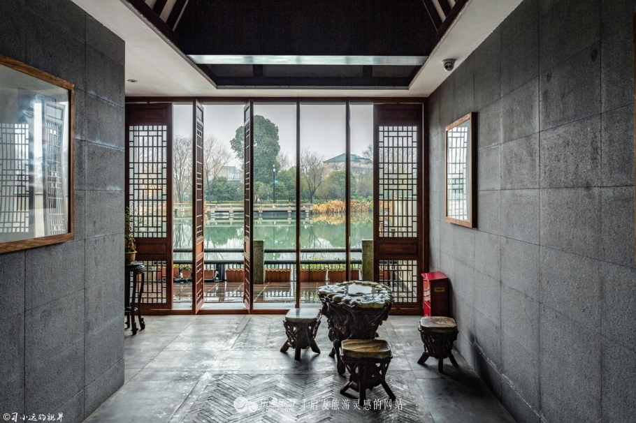 这个藏于梅花深处的山庄，让你抛却繁杂静享浮光