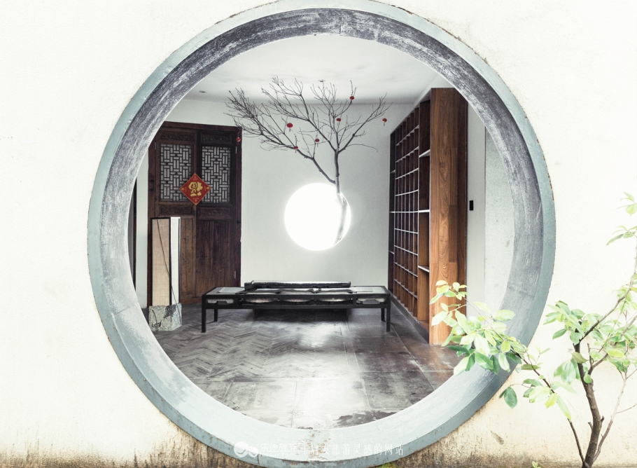 这个藏于梅花深处的山庄，让你抛却繁杂静享浮光