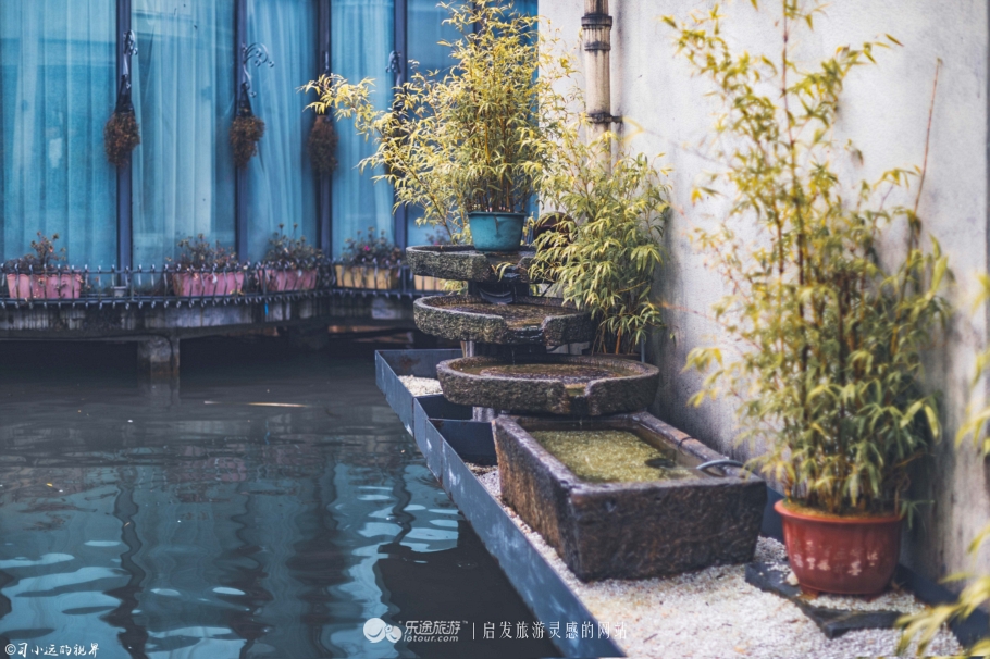 这个藏于梅花深处的山庄，让你抛却繁杂静享浮光