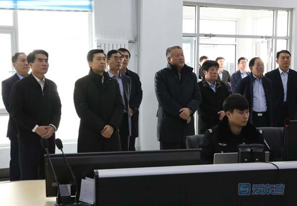 快讯｜狠抓工作落实李宽端省“*会两**”后第二次调研来到东营港经济开发区