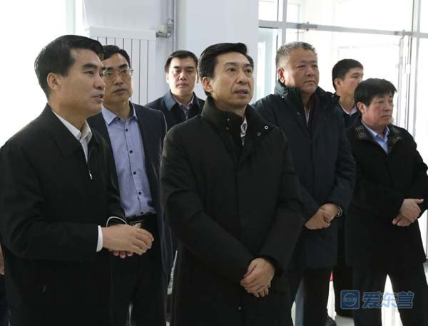 快讯｜狠抓工作落实李宽端省“*会两**”后第二次调研来到东营港经济开发区