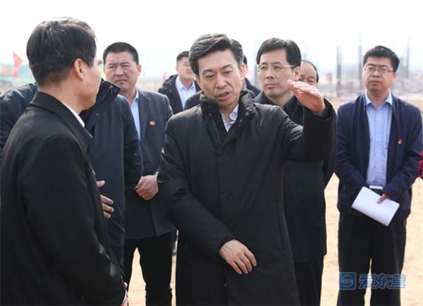 快讯｜狠抓工作落实李宽端省“*会两**”后第二次调研来到东营港经济开发区