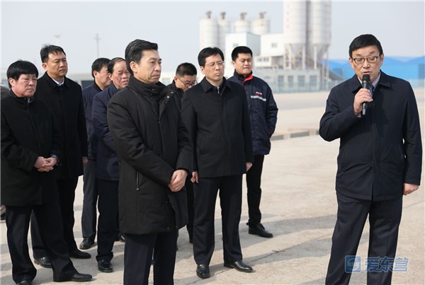 快讯｜狠抓工作落实李宽端省“*会两**”后第二次调研来到东营港经济开发区