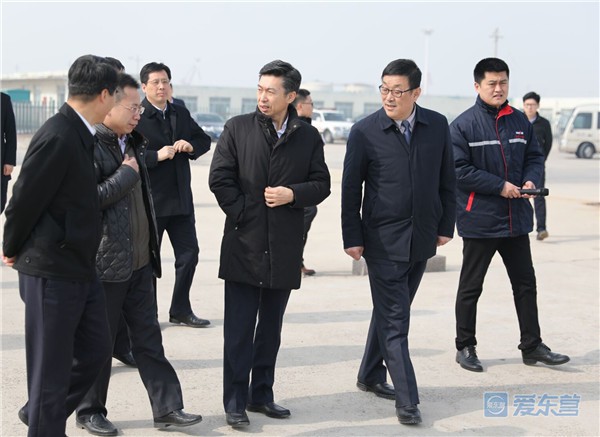 快讯｜狠抓工作落实李宽端省“*会两**”后第二次调研来到东营港经济开发区