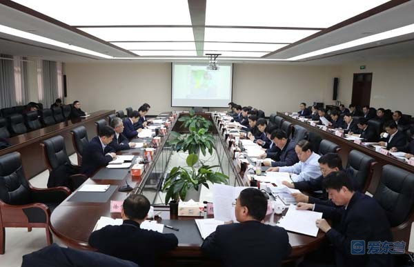 快讯｜狠抓工作落实李宽端省“*会两**”后第二次调研来到东营港经济开发区