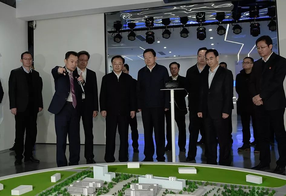 省长吴政隆来苏州高新区调研，重点看了这些地方……