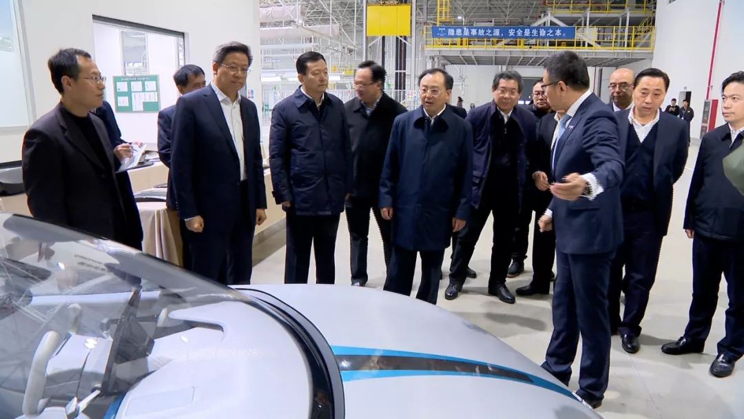 省长吴政隆来苏州高新区调研，重点看了这些地方……