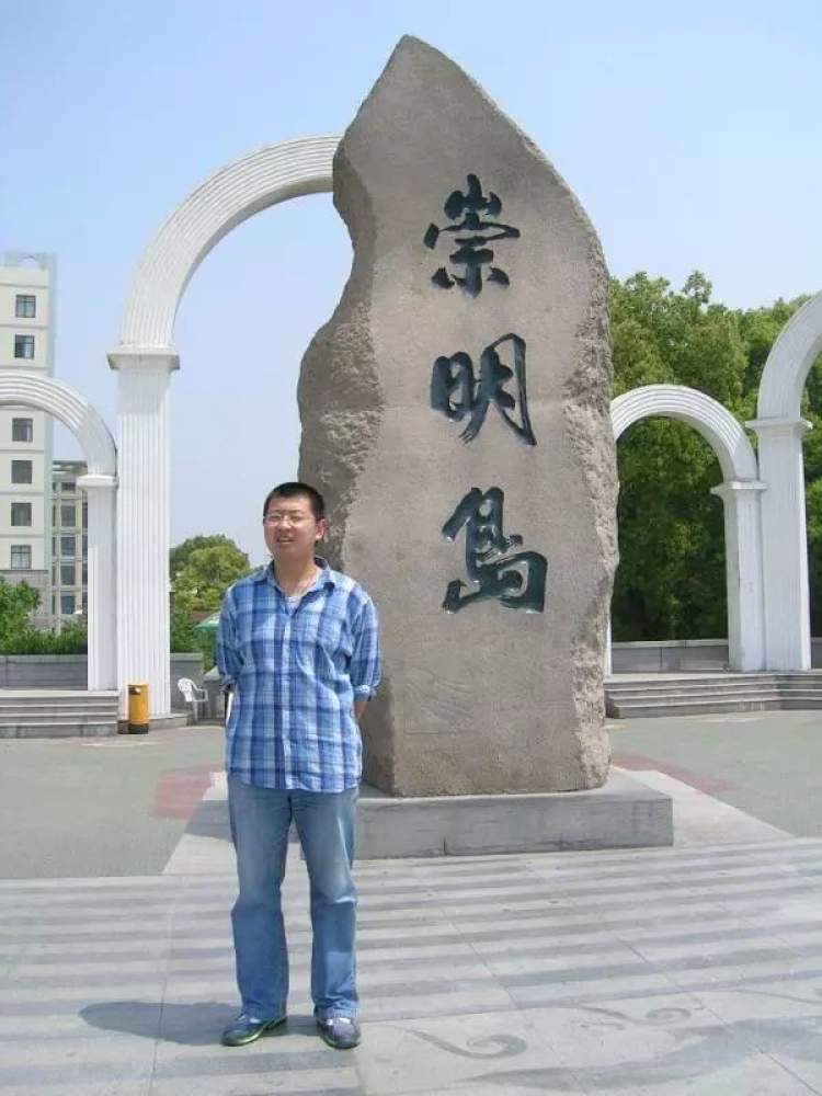 没和崇明岛上的这块“大石头”合过影，别说你到过崇明~