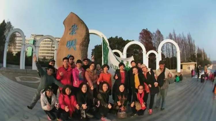 没和崇明岛上的这块“大石头”合过影，别说你到过崇明~