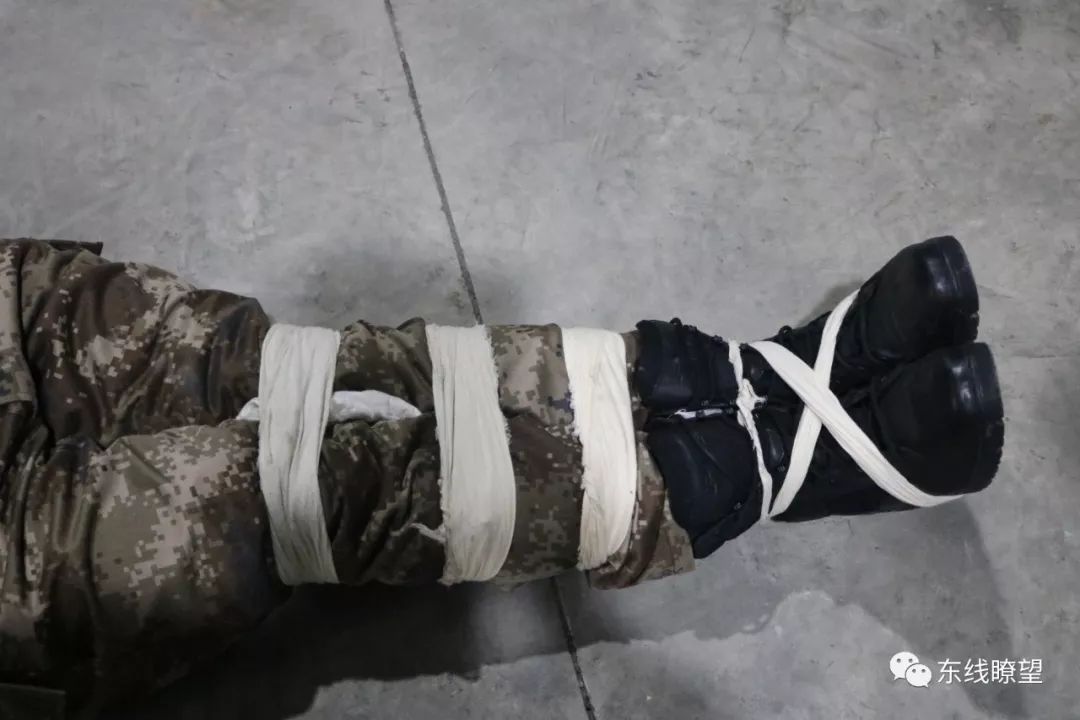 三角巾多种使用方法,三角巾使用方法及注意事项