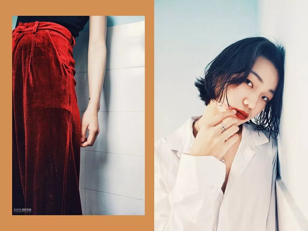 手机摄影9种风格人像写真,手机拍摄人像艺术照技巧