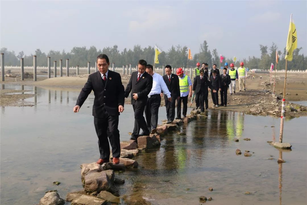 「今日我当班」山心沙岛迎来一片检察蓝