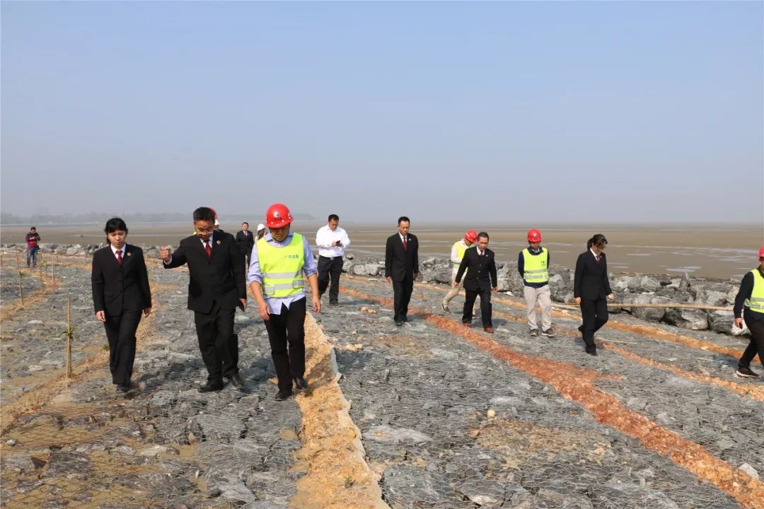 「今日我当班」山心沙岛迎来一片检察蓝