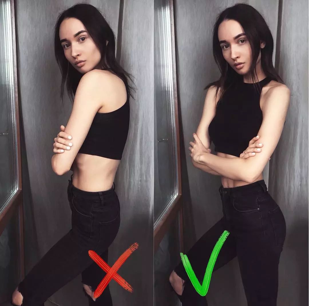 有趣的拍照pose,好嗨哟pose