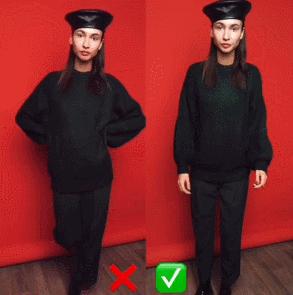 有趣的拍照pose,好嗨哟pose