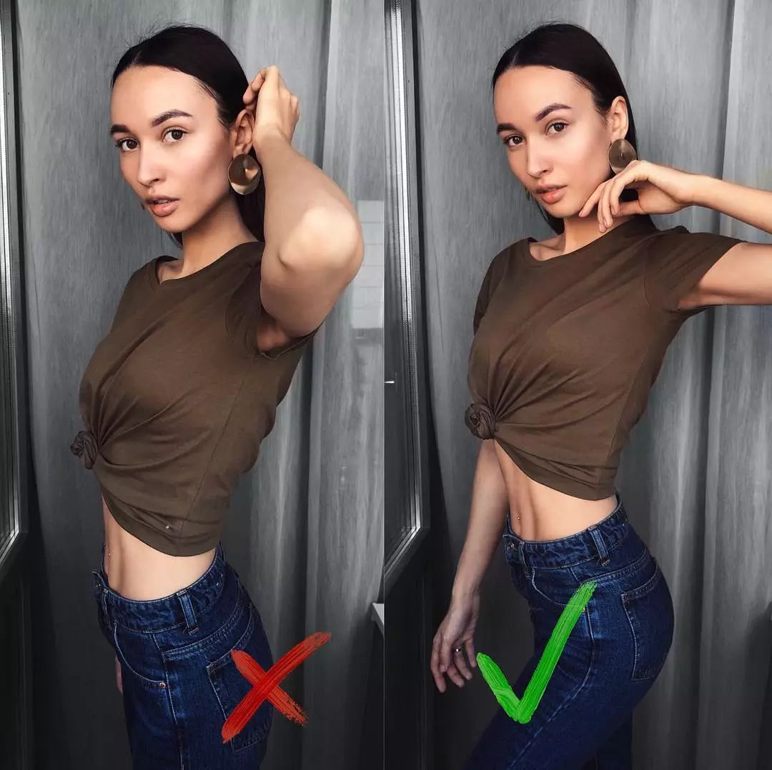 有趣的拍照pose,好嗨哟pose