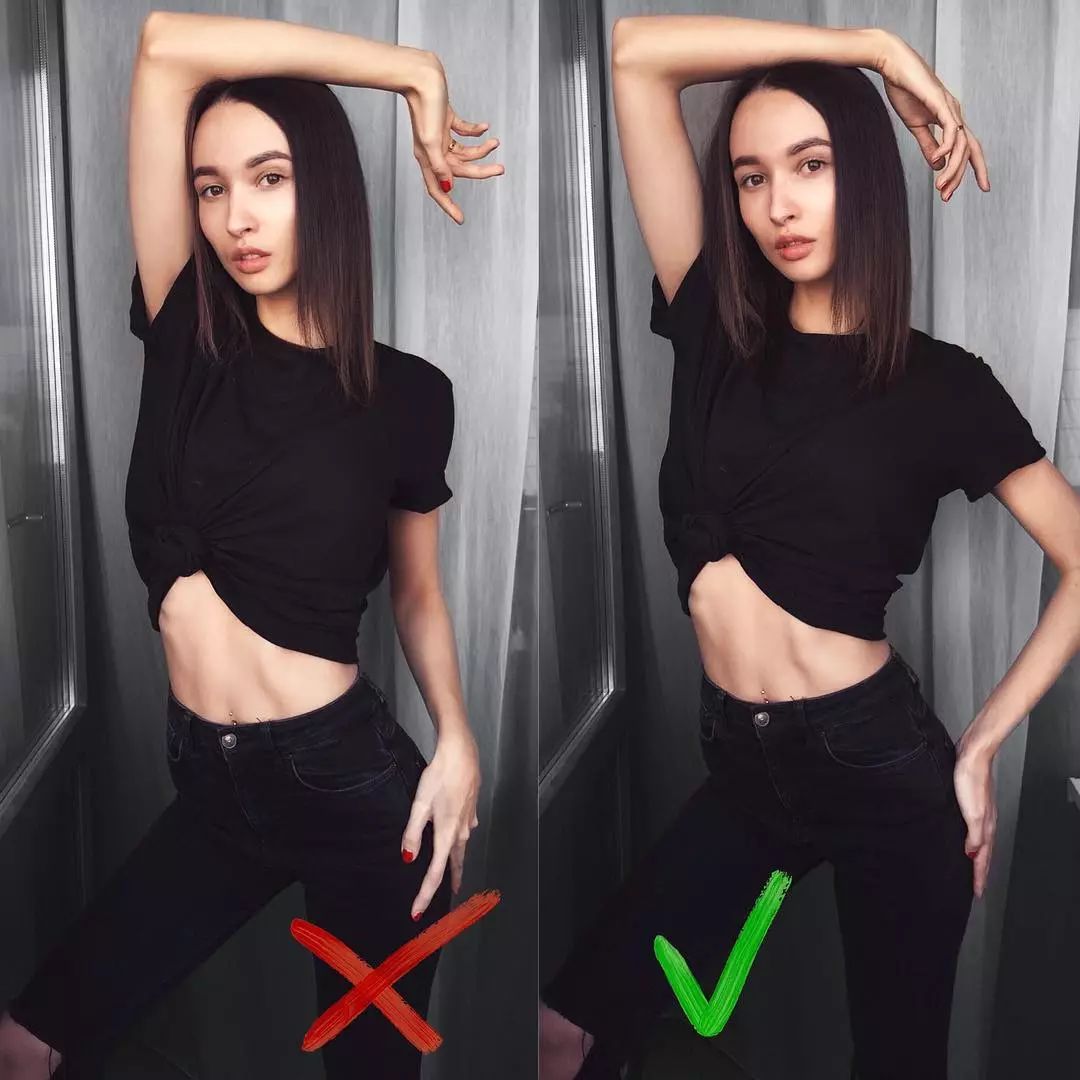 有趣的拍照pose,好嗨哟pose