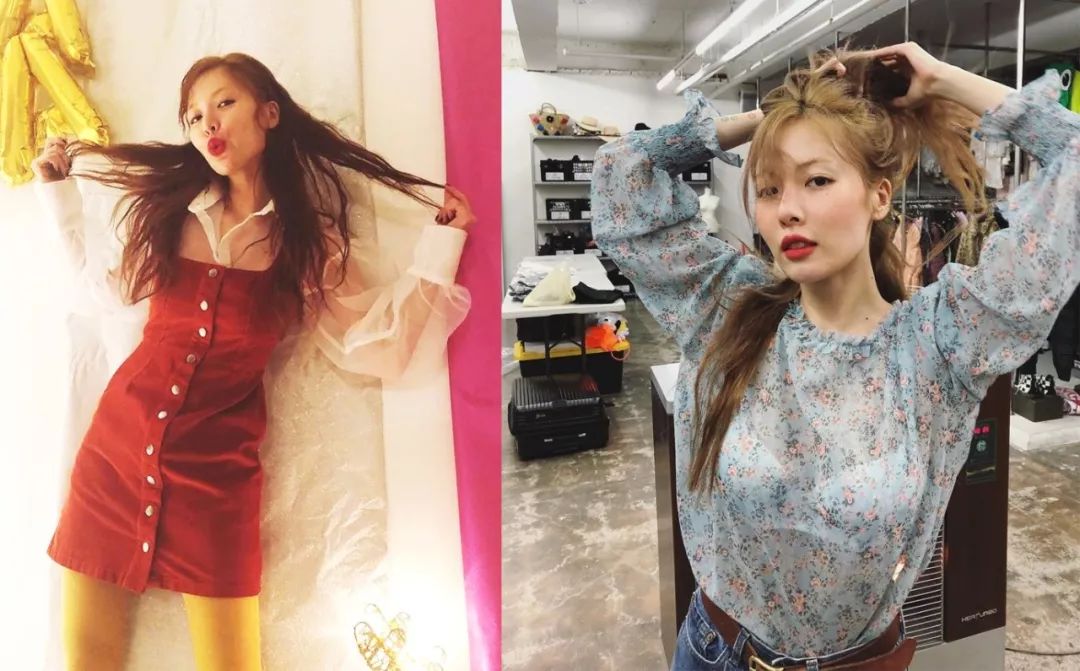 有趣的拍照pose,好嗨哟pose