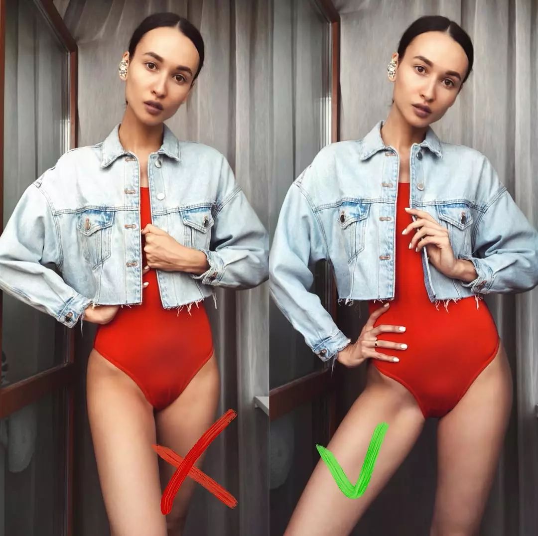 有趣的拍照pose,好嗨哟pose