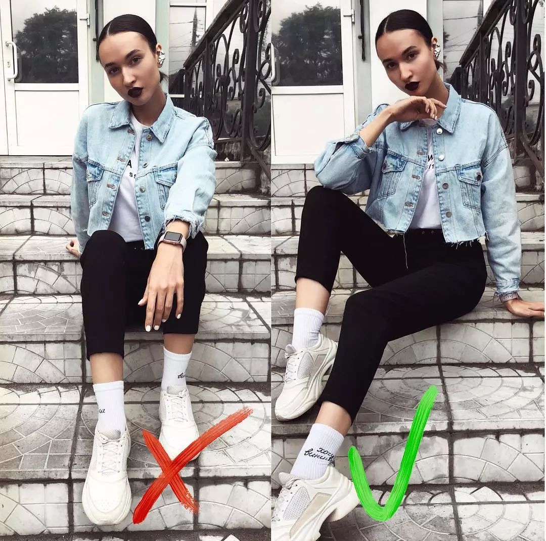 有趣的拍照pose,好嗨哟pose