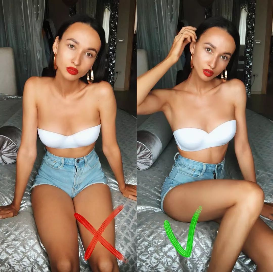 有趣的拍照pose,好嗨哟pose