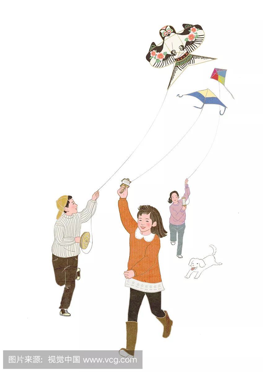 预告｜放飞梦想~风筝——童乐汇亲子运动3月活动主题