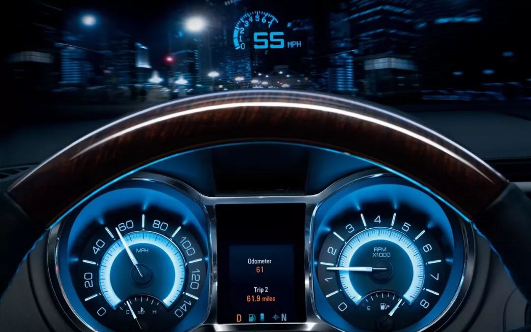 专题丨德州仪器开发AR挡风玻璃HUD