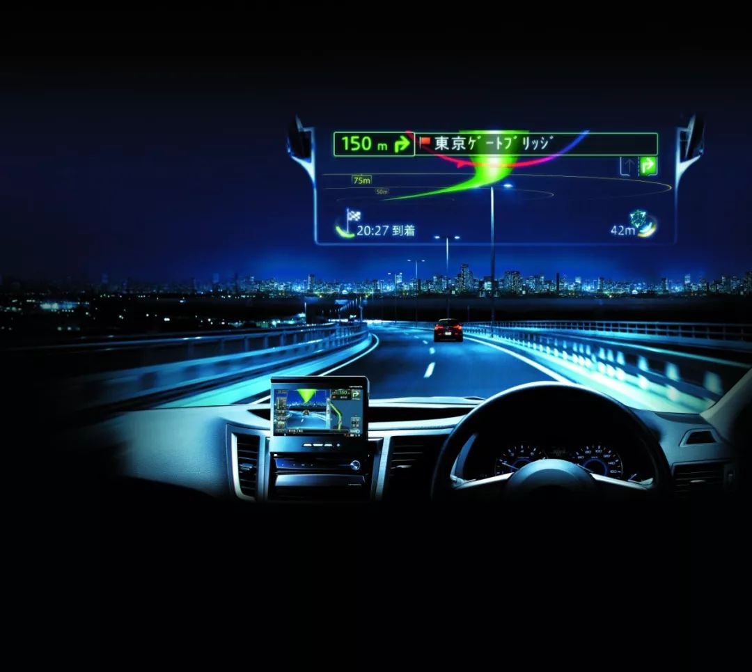 专题丨德州仪器开发AR挡风玻璃HUD