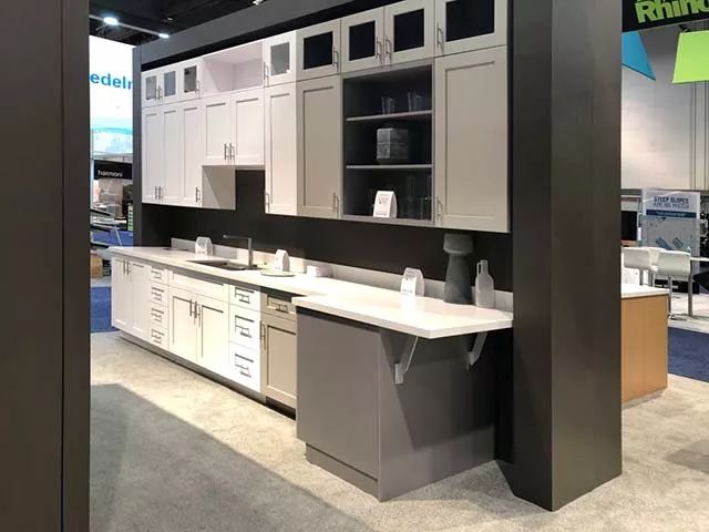 5年远征志邦家居受住了美国消费者IBS专业买家双考验